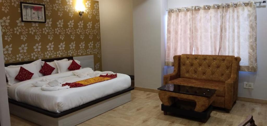 hotel kalamandir palace Bikaner Bagian luar foto