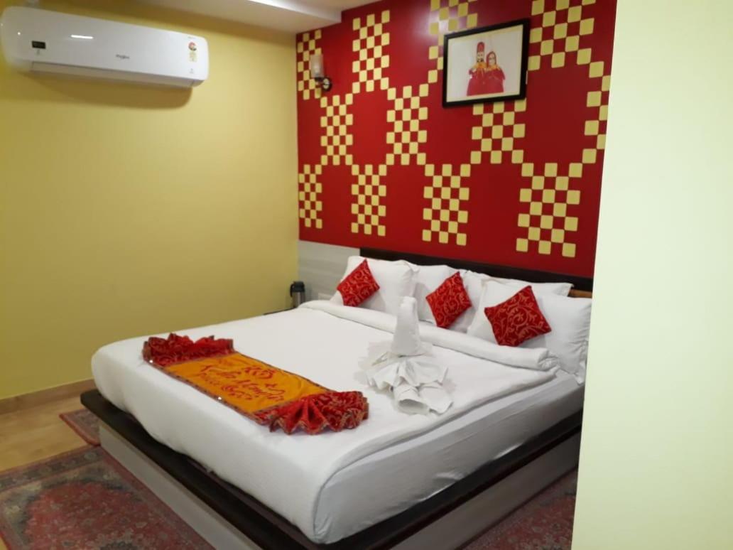 hotel kalamandir palace Bikaner Bagian luar foto