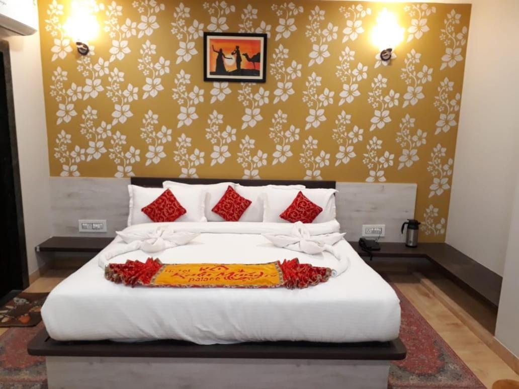 hotel kalamandir palace Bikaner Bagian luar foto