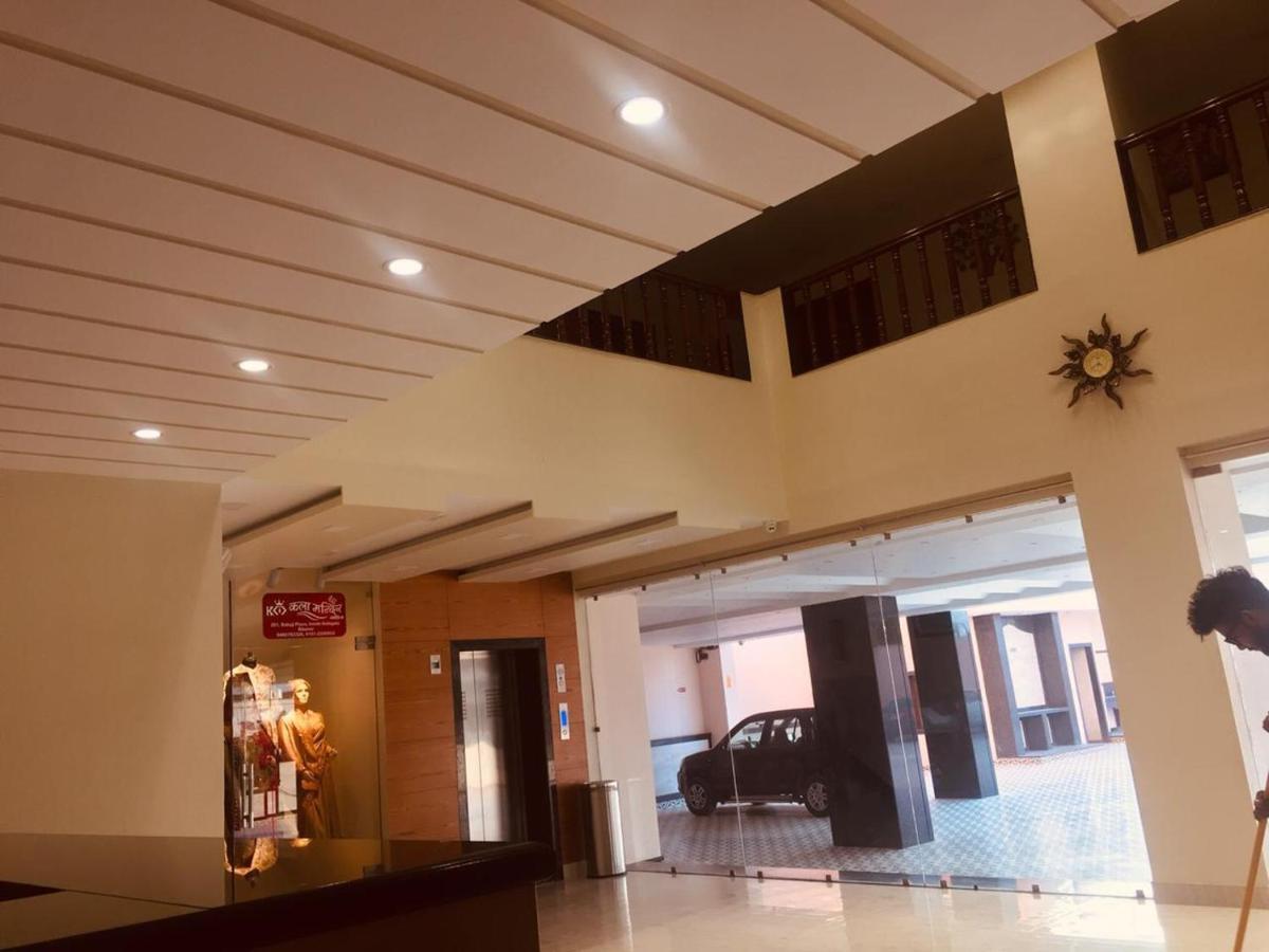 hotel kalamandir palace Bikaner Bagian luar foto